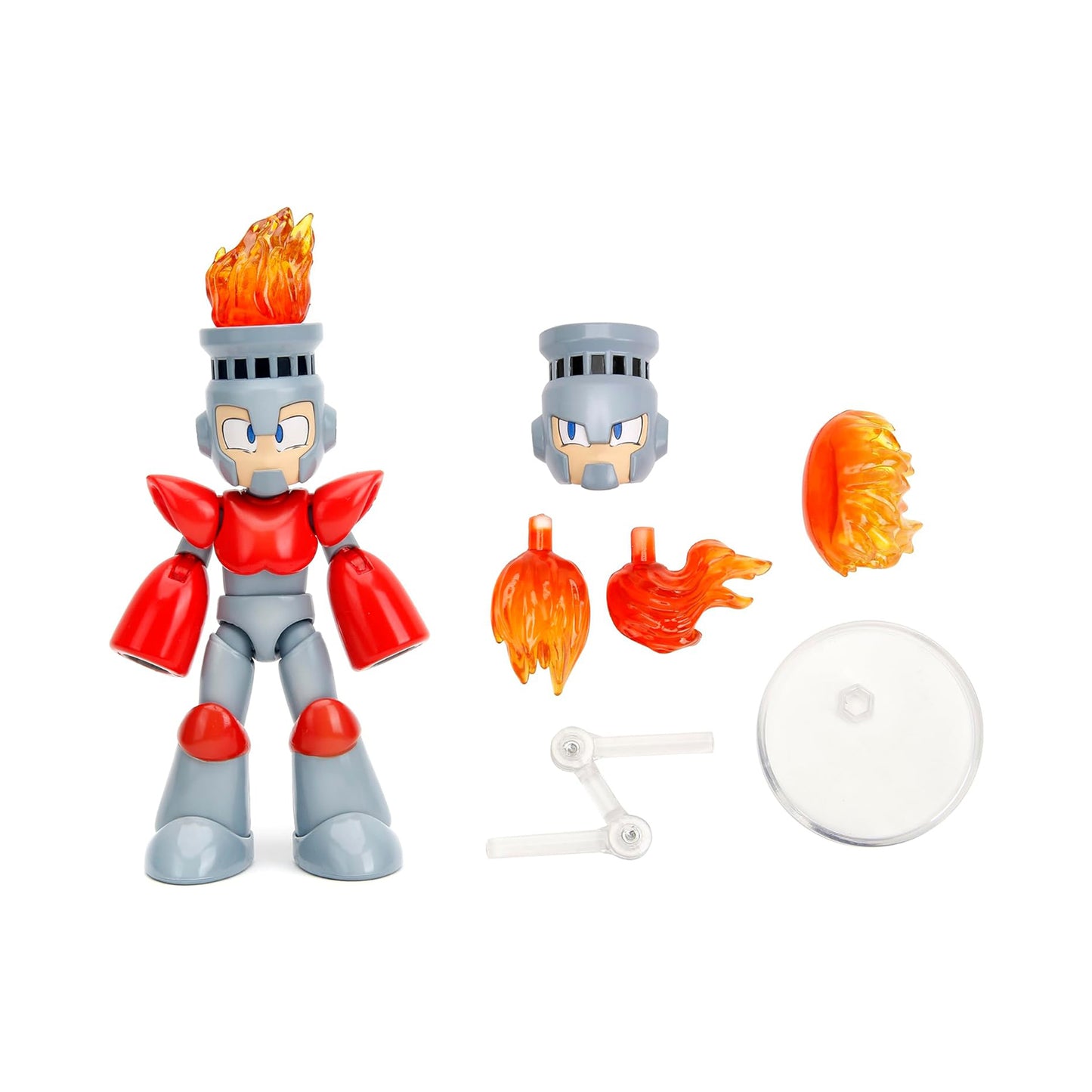 Mega Man Series 1 Fire Man 1:12 Scale Action Figure