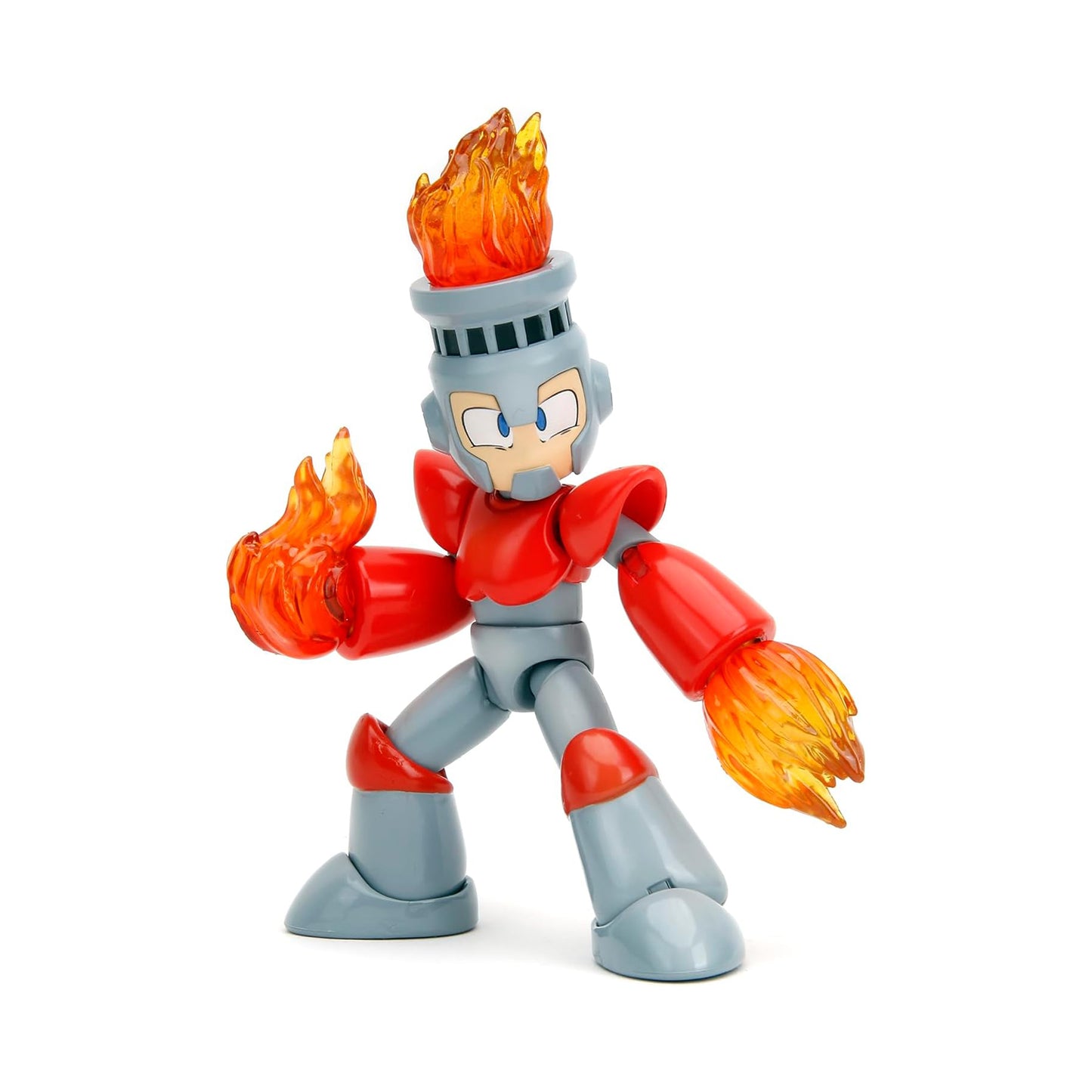 Mega Man Series 1 Fire Man 1:12 Scale Action Figure