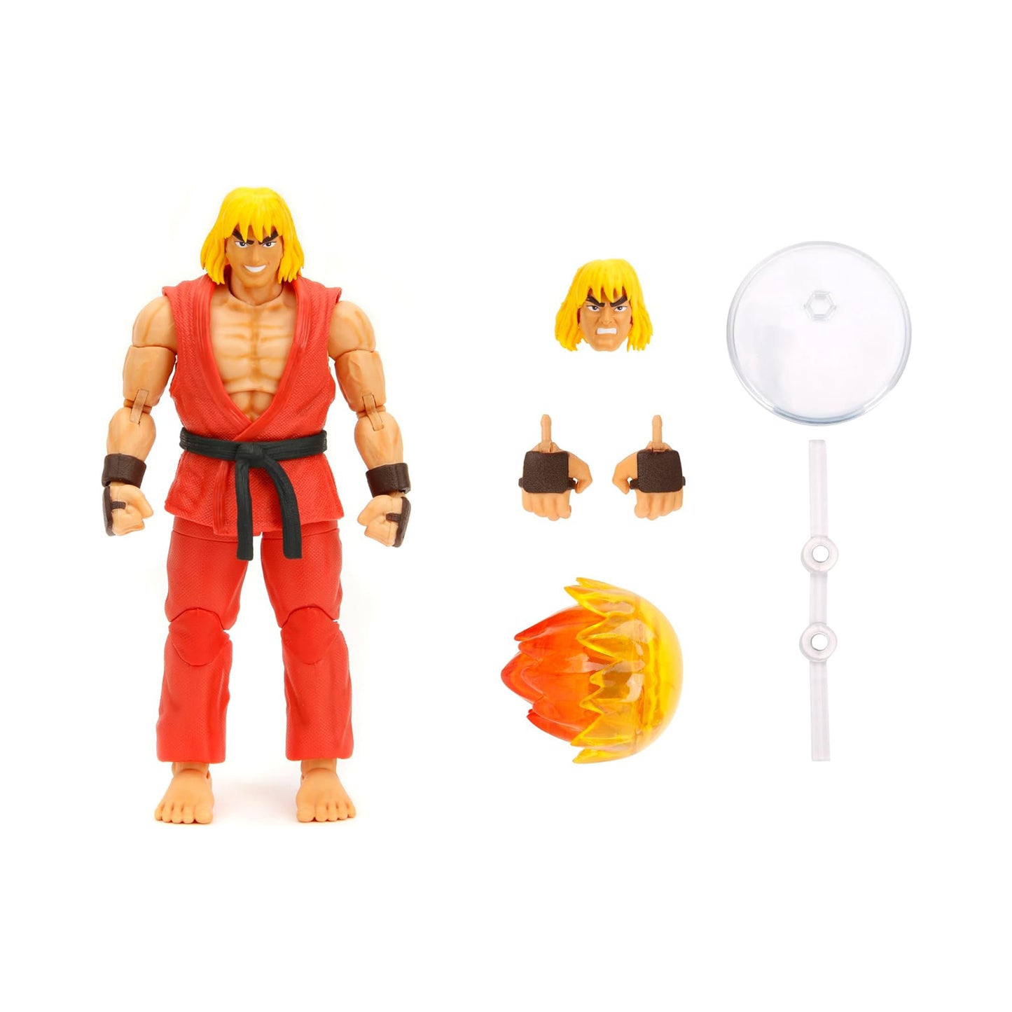 Ken 6-Inch Action Figure from Street Fighter II: The Final Challengers