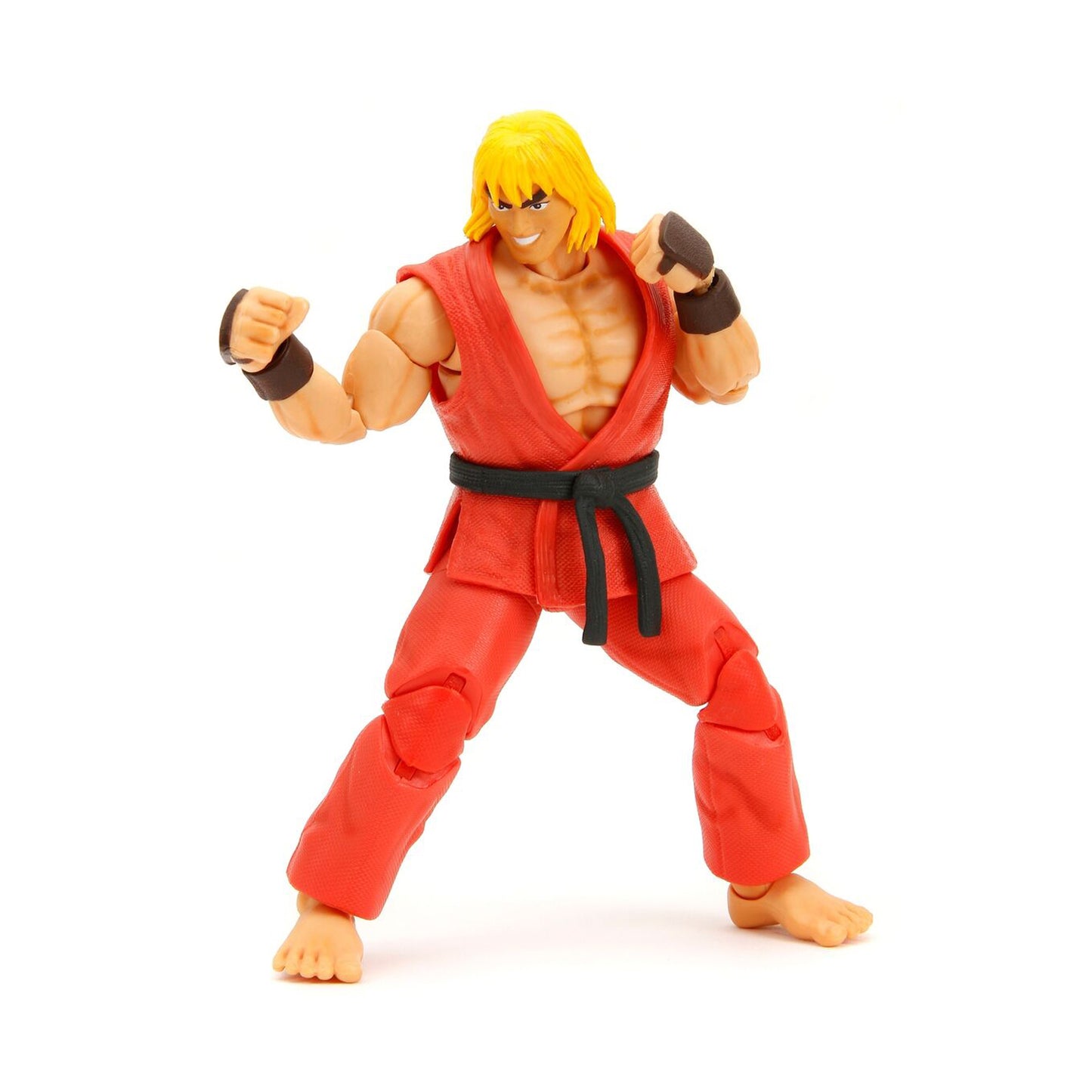 Ken 6-Inch Action Figure from Street Fighter II: The Final Challengers