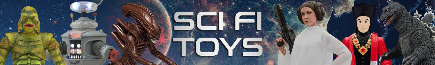 Sci Fi Toys and Collectibles