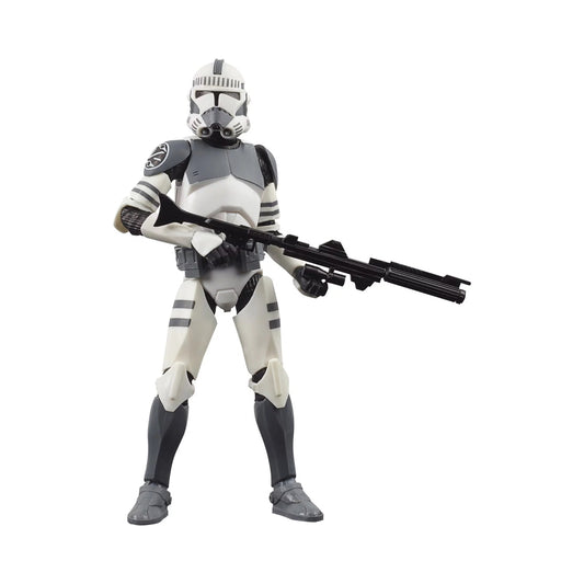 Star Wars: The Black Series Clone Trooper (Kamino) 6-Inch Action Figure from Star Wars: The Clone Wars