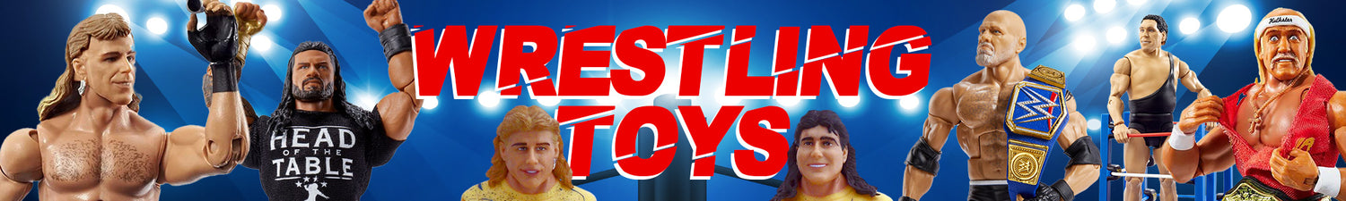 Wrestling Toys and Collectibles