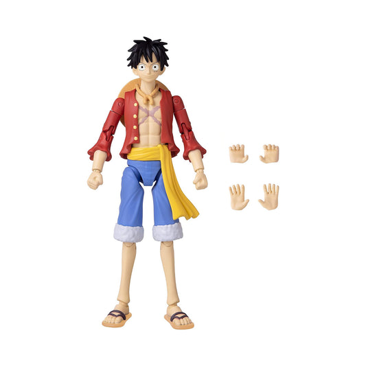 Anime Heroes Series One Piece Monkey D. Luffy #1 6.5-Inch Action Figure