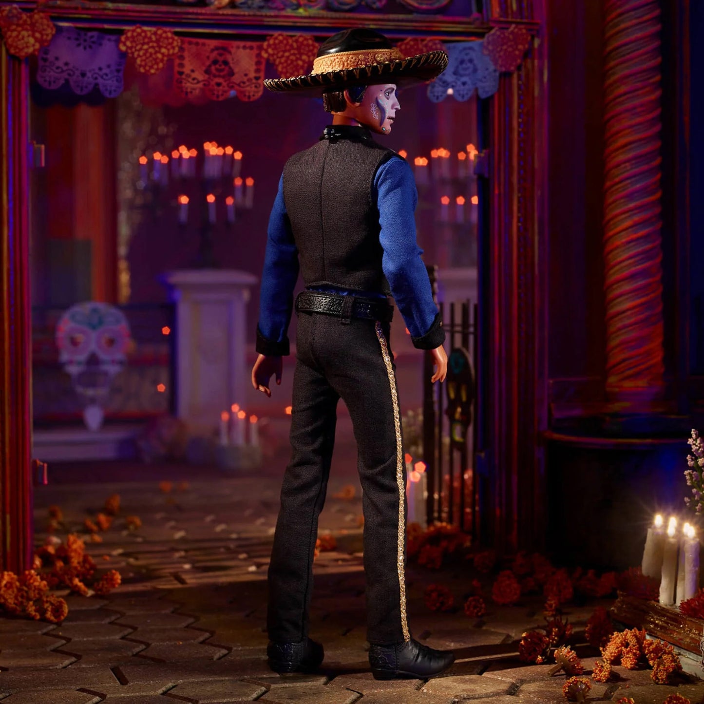 Barbie Signature Collection Dia De Muertos Ken 11.5-Inch Doll (2022)