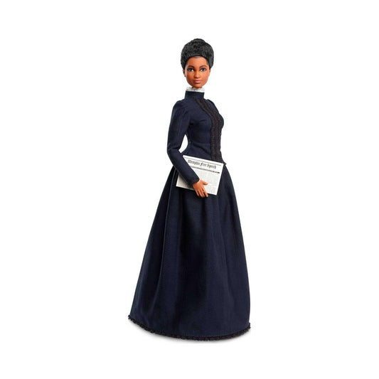 Barbie Signature Inspiring Women Collection Ida B. Wells 11.5-Inch Doll, Not Mint
