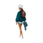Barbie Signature Collection Barbie x Super Bowl Eagles 2 11.5-Inch Doll, Not Mint