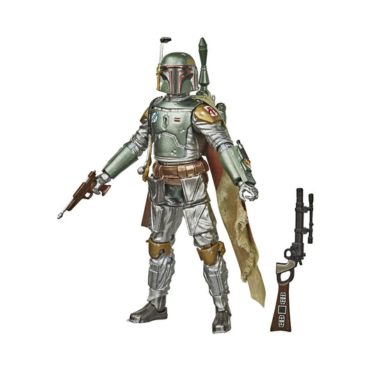 Star Wars: The Black Series Carbonized Boba Fett 6-Inch Action Figure