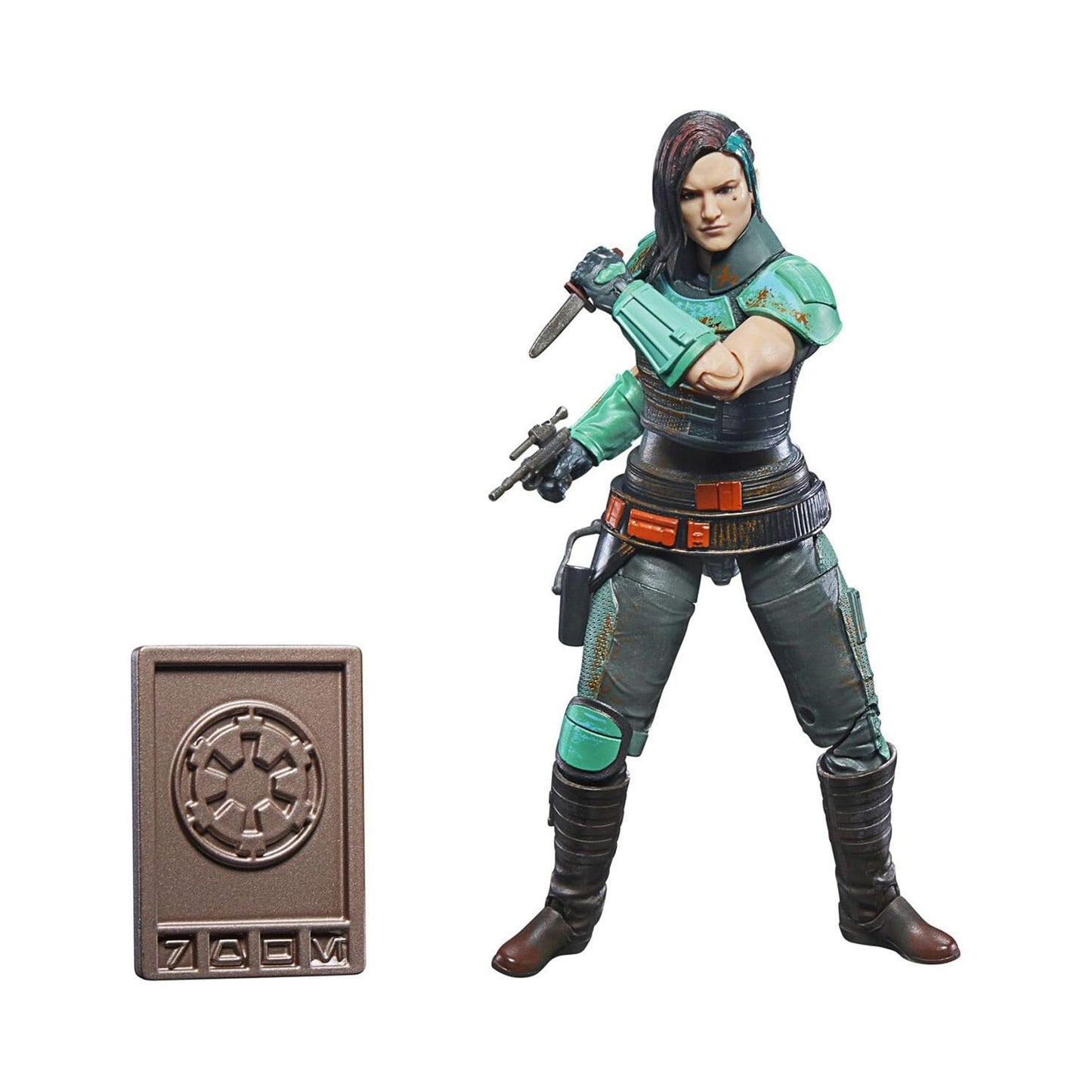 Star Wars: The Black Series Credit Collection Cara Dune Exclusive 6-Inch Action Figure