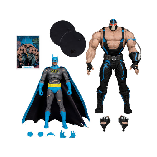 DC Multiverse Batman vs. Bane Armor 7-Inch Scale Action Figure 2-Pack