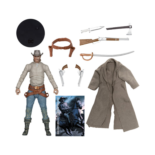 DC Multiverse Collector Edition Gold Label Jonah Hex & the General (All-Star Western) 7-Inch Scale Action Figure 2-Pack, Not Mint