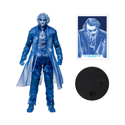 DC Multiverse Gold Label SDCC 2023 The Joker Sonar Vision (The Dark Knight) Exclusive 7-Inch Action Figure