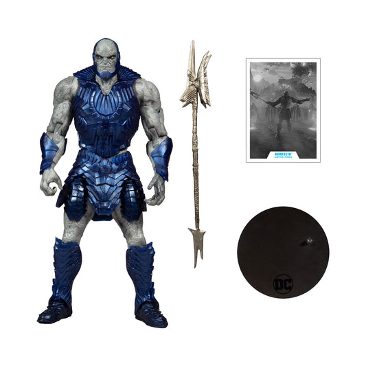 DC Multiverse Gold Label Darkseid Armored Exclusive SDCC Variant Action Figure