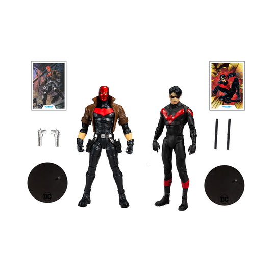 DC Multiverse Nightwing & Red Hood 7-Inch Action Figure 2-Pack