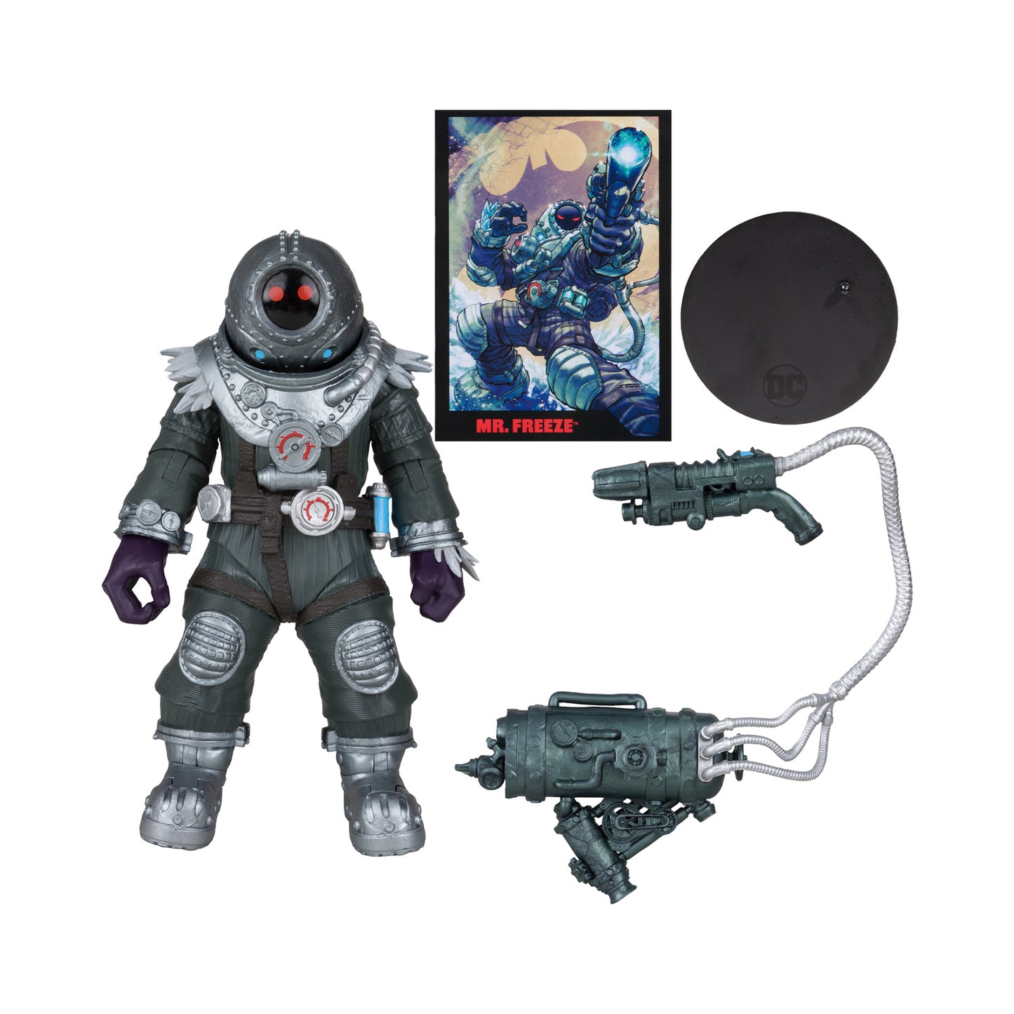 DC Direct Page Punchers Batman: Fighting the Frozen Mr. Freeze 7-Inch Action Figure