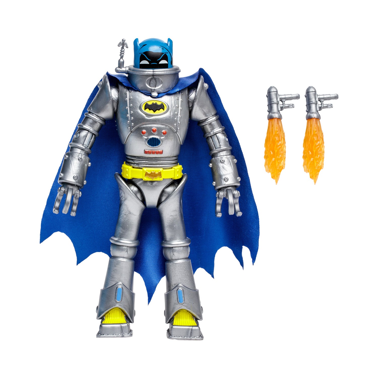 DC Retro Batman '66 Robot Batman 6-Inch Action Figure – Action