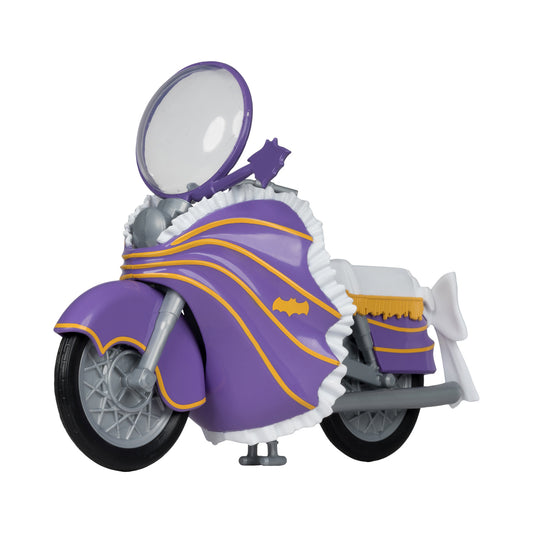 DC Retro Batman Classic TV Series Batgirl Cycle 6-Inch Scale Vehicle
