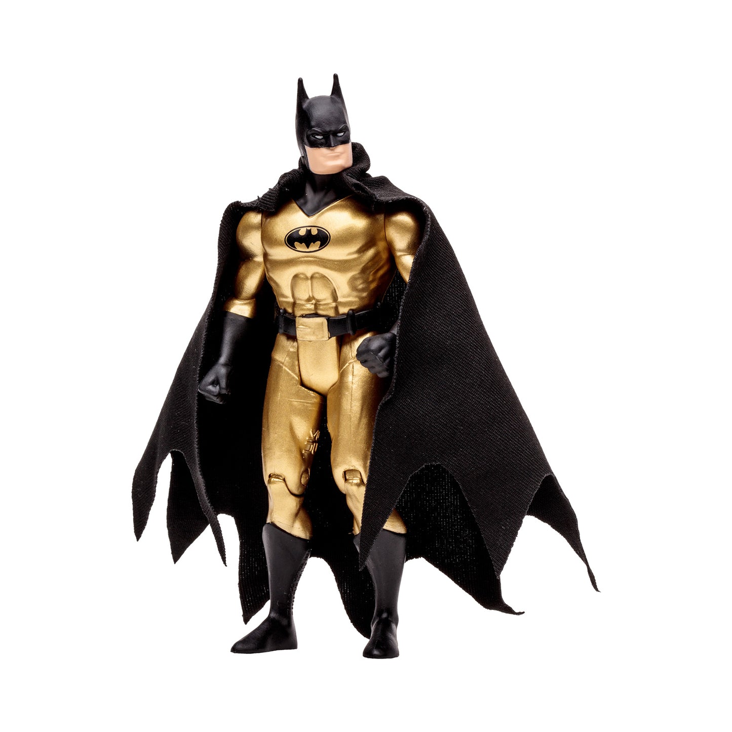 DC Super Powers Batman Gold Edition 4.5-Inch Action Figure, Not Mint