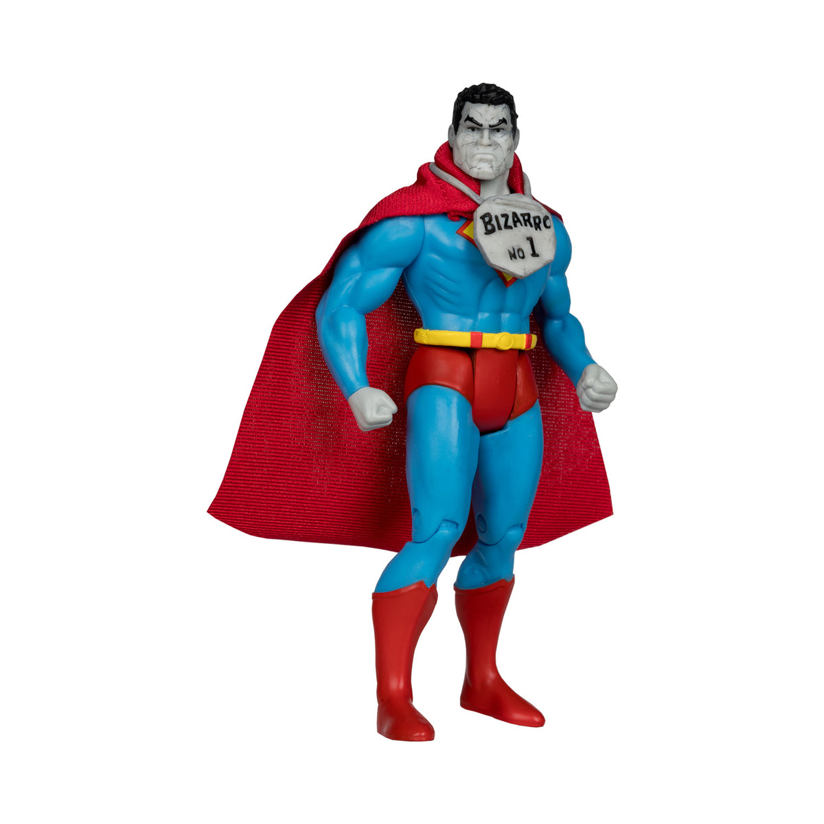 DC Super Powers Bizarro (Tales of the Bizarro World) 4.5-Inch Action Figure, Not Mint