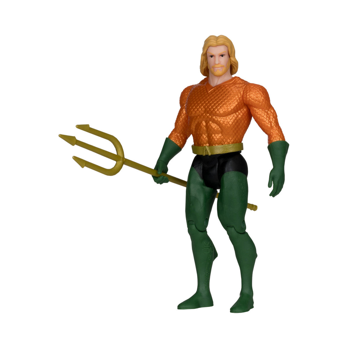 DC Super Powers Aquaman Gold Edition 4.5-Inch Action Figure