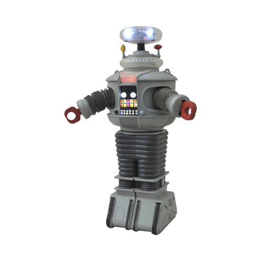 Diamond Select Lost in Space B-9 Robot Electronic Figure with Lights and Sounds