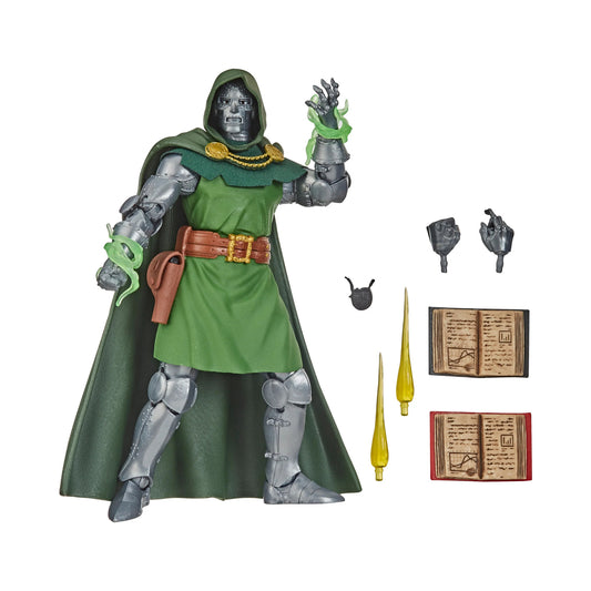 Fantastic Four Retro Collection Dr. Doom 6-Inch Action Figure