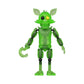 Five Nights at Freddy's Series 7 Radioactive Foxy 5-Inch Action Figure