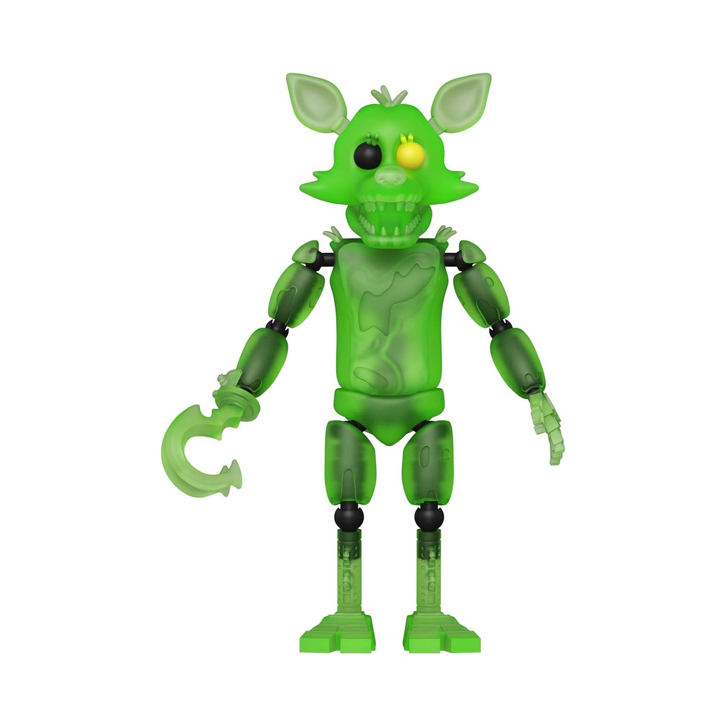 Five Nights at Freddy's Series 7 Radioactive Foxy 5-Inch Action Figure