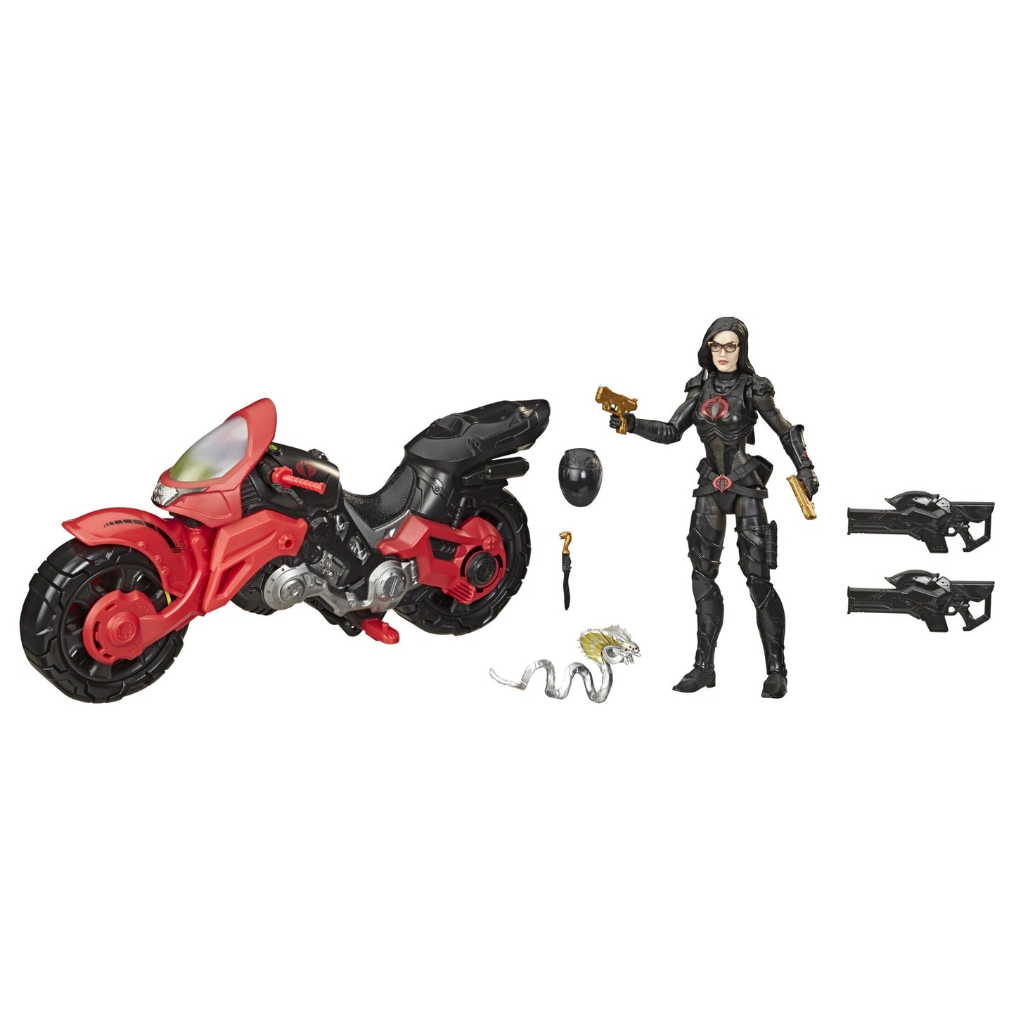G.I. Joe Classified Series Special Missions: Cobra Island Baroness with Cobra C.O.I.L. 6-Inch Action Figure and Vehicle