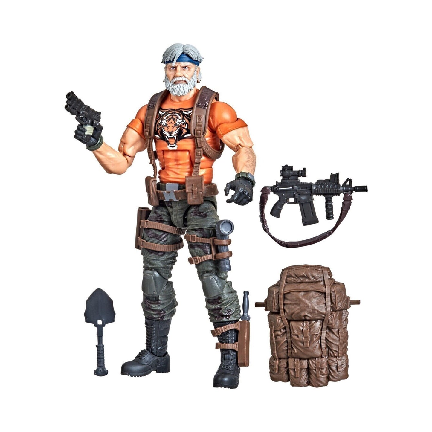 G.I. Joe Classified Series Tiger Force Stuart "Outback" Selkirk 6-Inch Action Figure