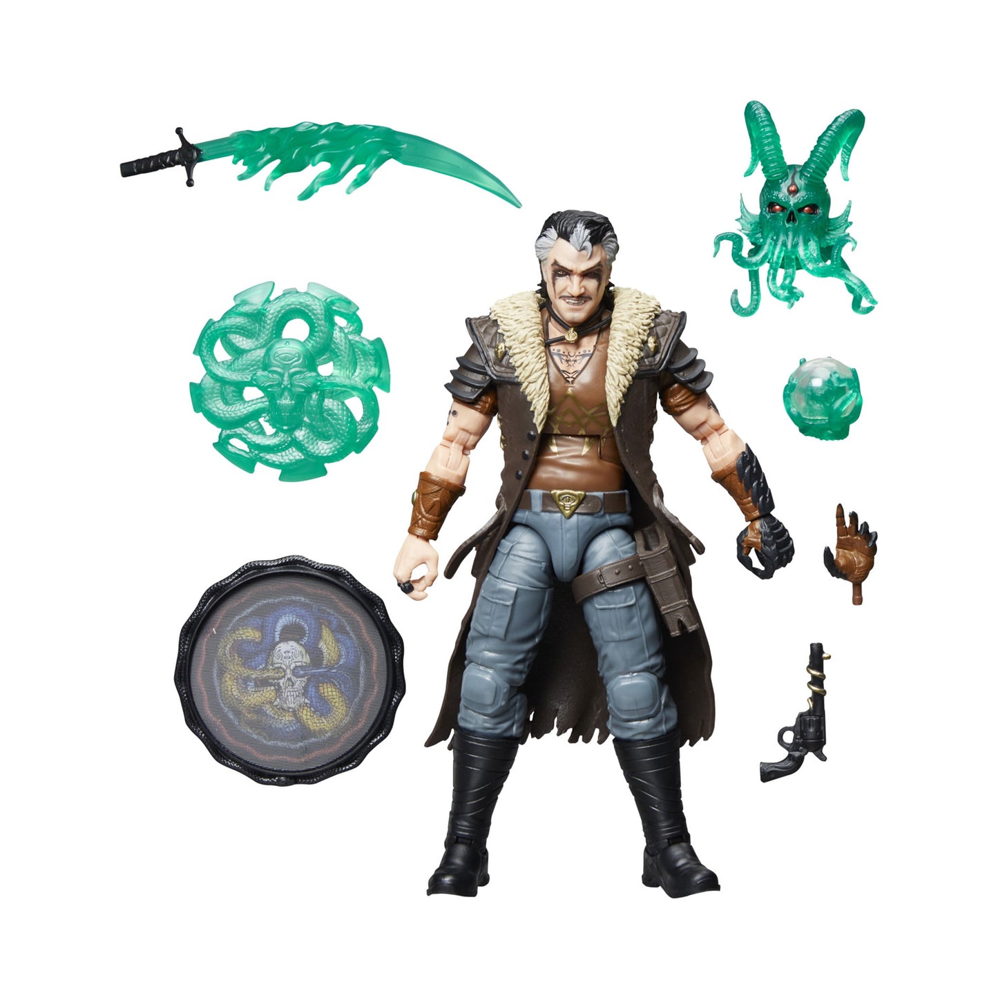 G.I. Joe Classified Series #159 Richard "Crystal Ball" King Exclusive 6-Inch Action Figure, Not Mint
