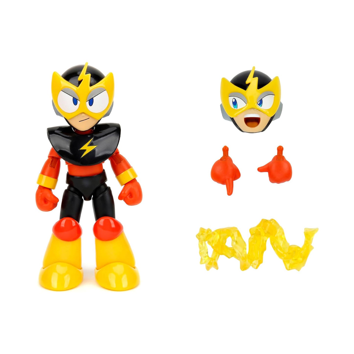 Mega Man Series 2 Elec Man 1:12 Scale Action Figure