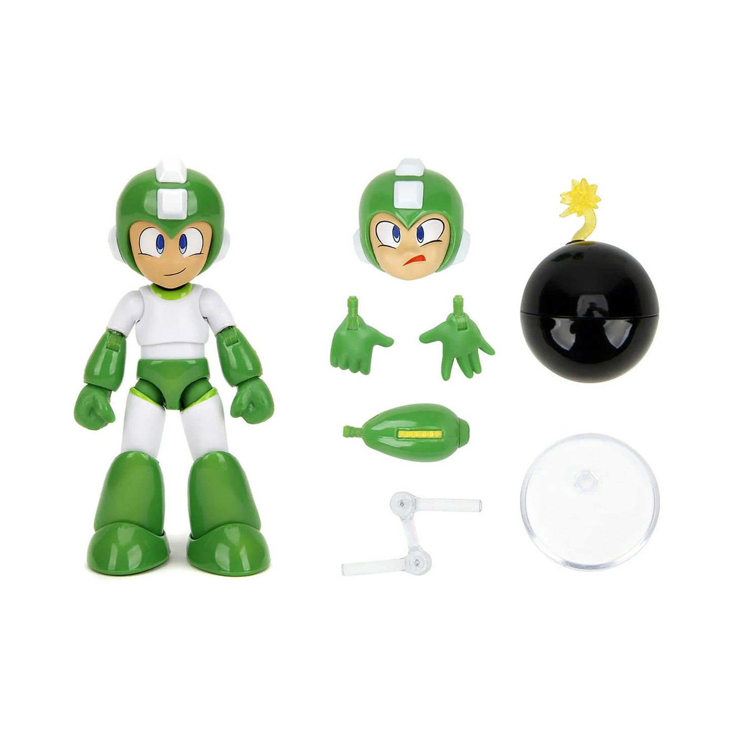 Mega Man Series 2 Hyper Bomb Mega Man 1:12 Scale Action Figure