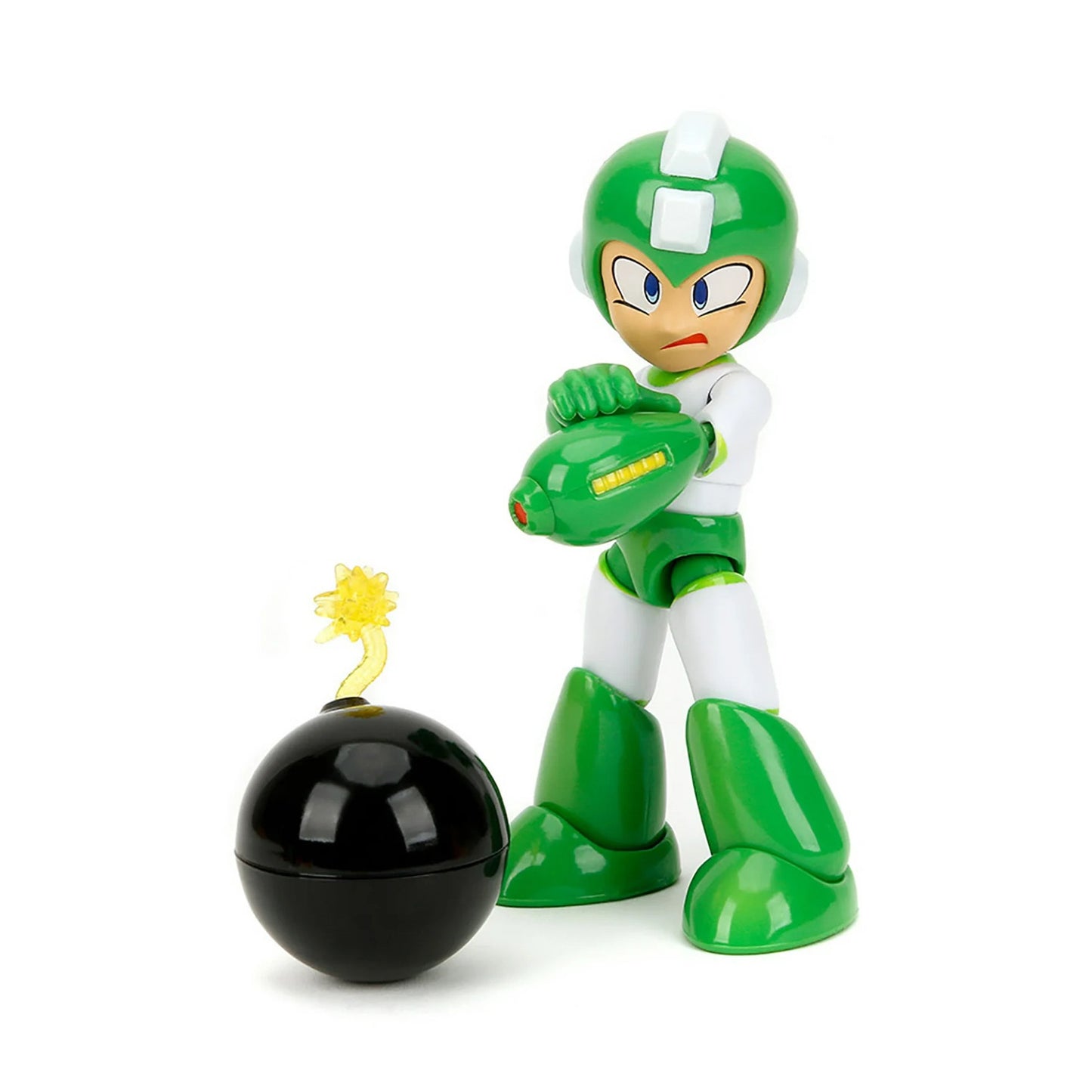 Mega Man Series 2 Hyper Bomb Mega Man 1:12 Scale Action Figure