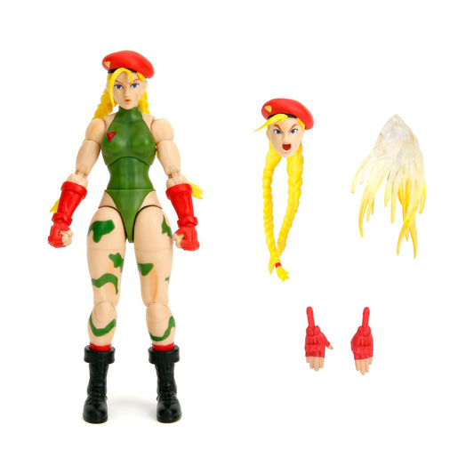 Ultra Street Fighter II Series 3 Cammy 6-Inch Scale Action Figure