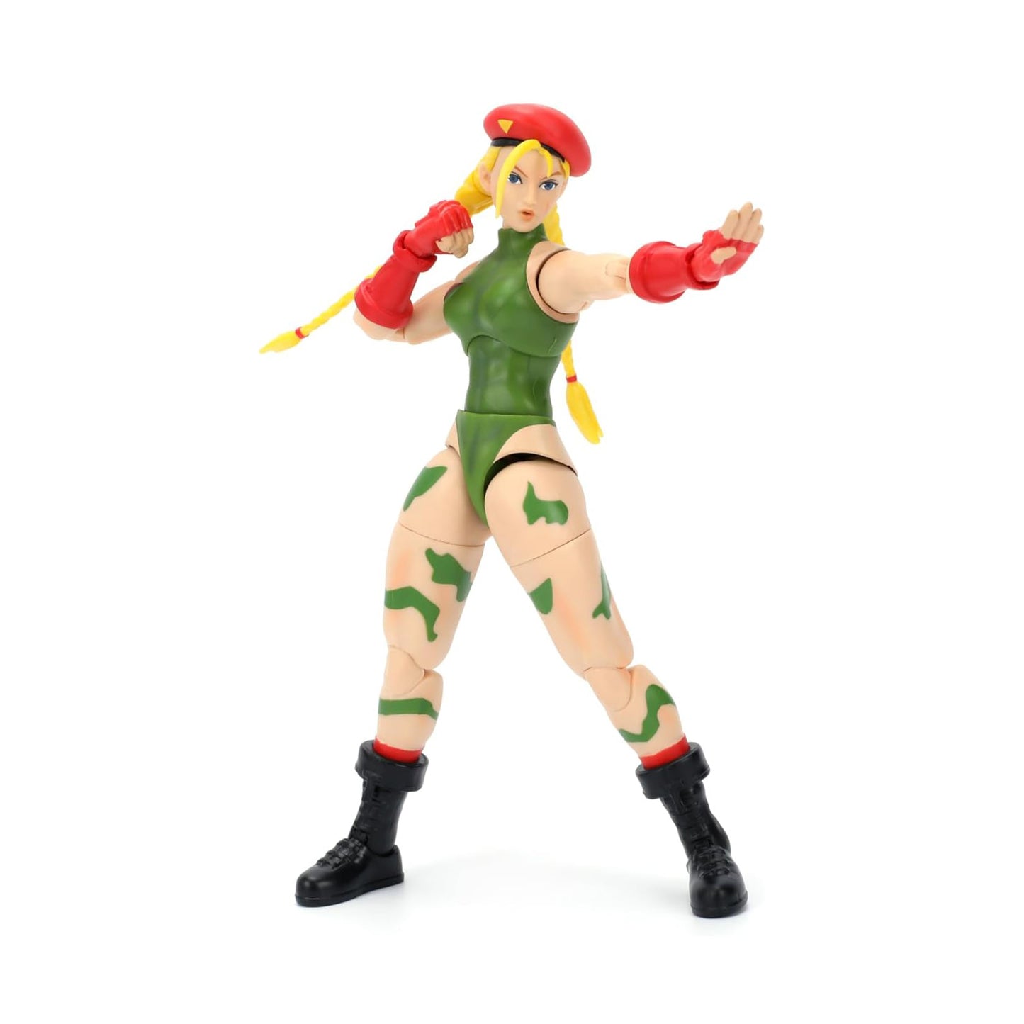 Ultra Street Fighter II Series 3 Cammy 6-Inch Scale Action Figure