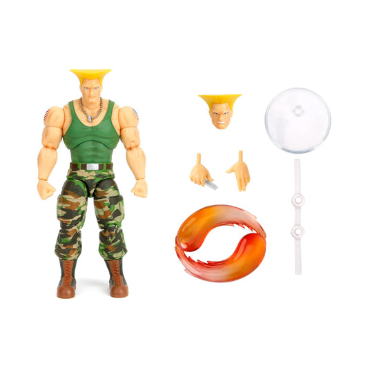 Ultra Street Fighter II Series 3 Guile 6-Inch Action Figure