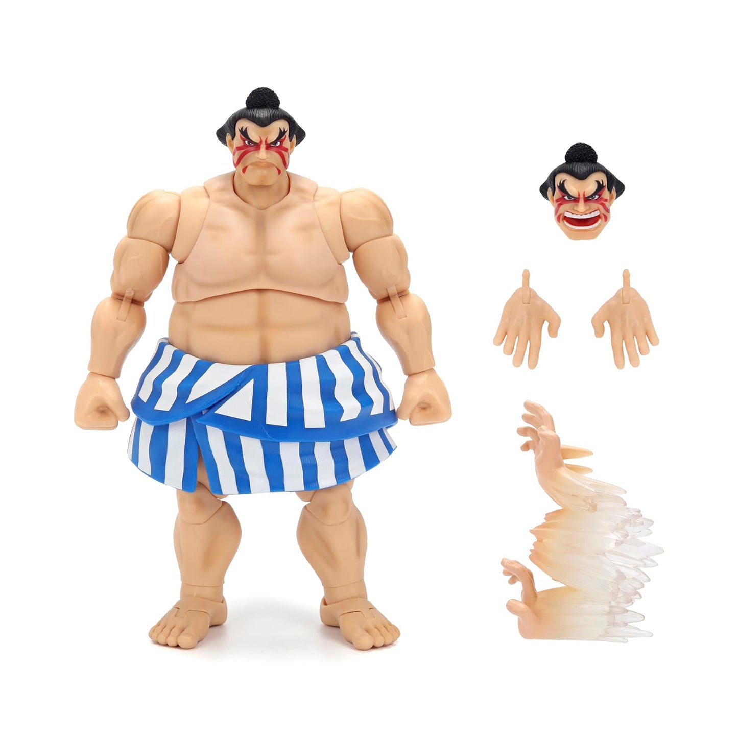 Ultra Street Fighter II Deluxe E. Honda 6-Inch Action Figure