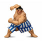 Ultra Street Fighter II Deluxe E. Honda 6-Inch Action Figure