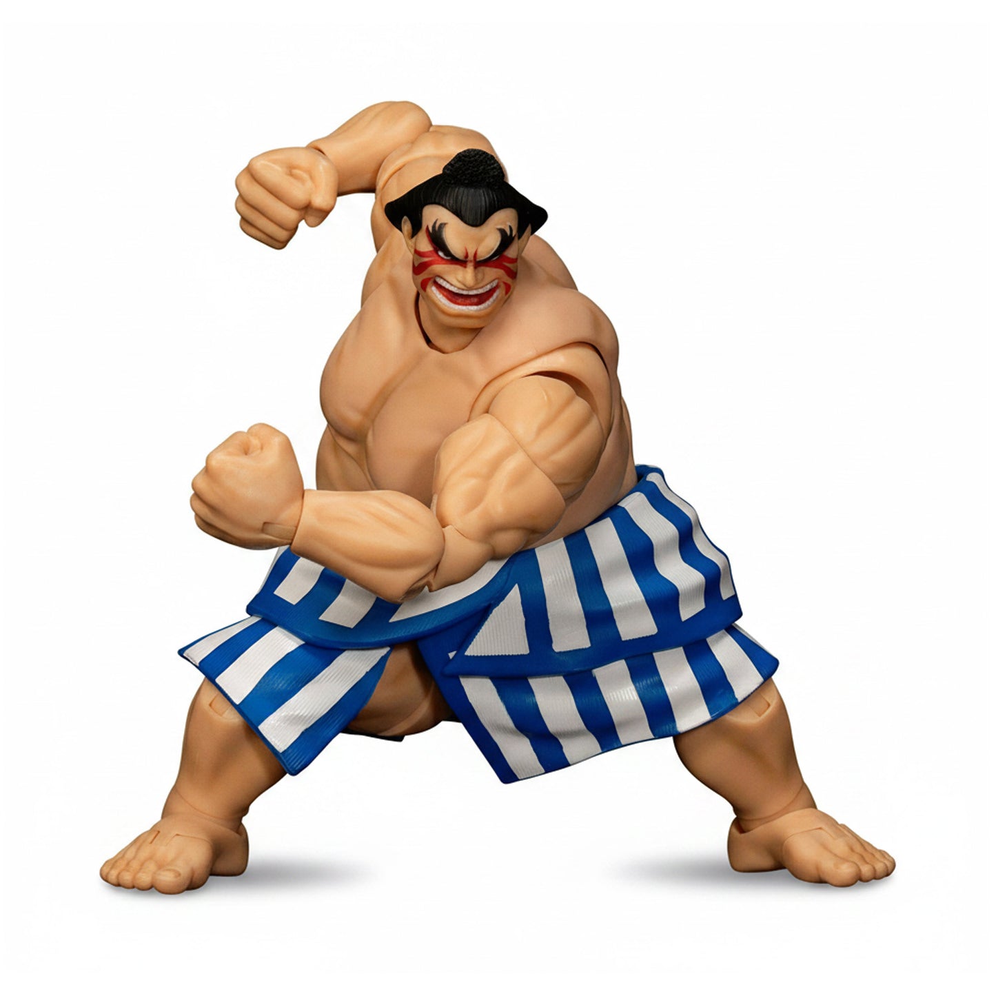 Ultra Street Fighter II Deluxe E. Honda 6-Inch Action Figure