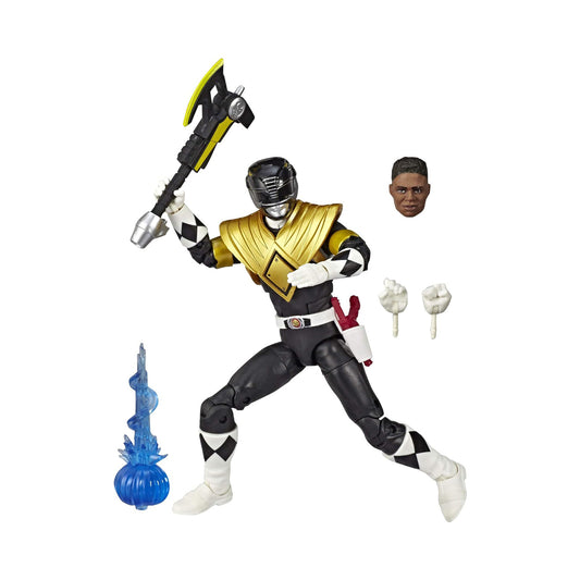 Power Rangers Lightning Collection Dragon Shield Black Ranger Exclusive 6-Inch Action Figure