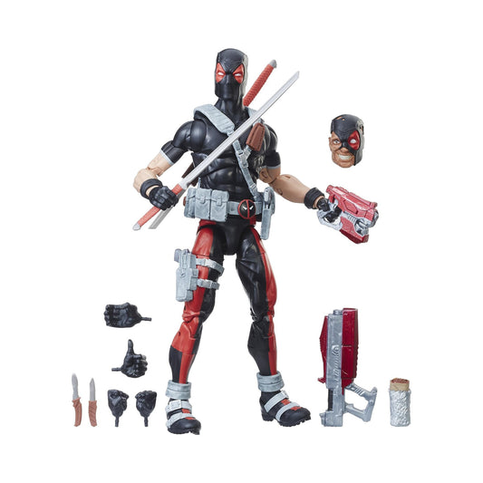 Marvel Legends Agent of Weapon X Deadpool 12-Inch Action Figure