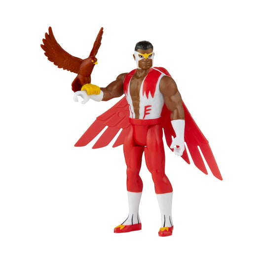 Marvel Legends Retro Series Falcon 3.75-Inch Action Figure