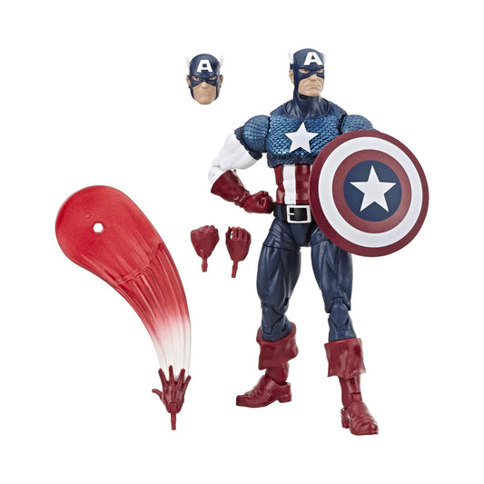 Marvel Legends 80th Anniversary Captain America Exclusive 6-Inch Action Figure