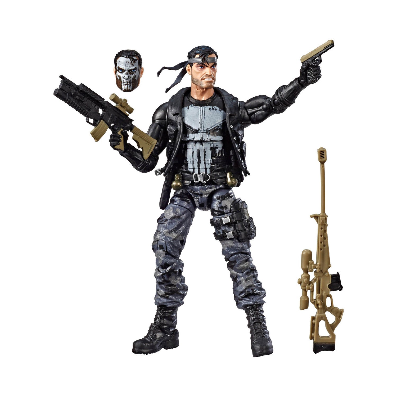 Marvel Legends 80th Anniversary Punisher 6-Inch Action Figure – Action  Figures and Collectible Toys