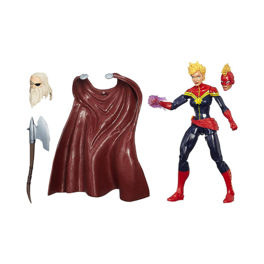 Marvel Legends Infinite Series Maidens of Might Captain Marvel 6-Inch Action Figure