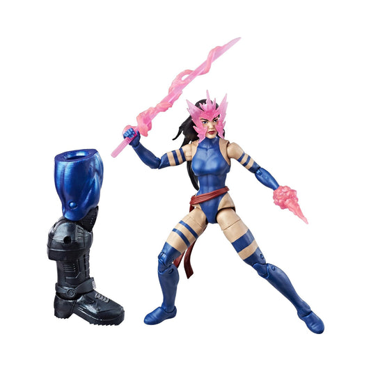 Marvel Legends Apocalypse Series Psylocke (Black Hair) 6-Inch Action Figure