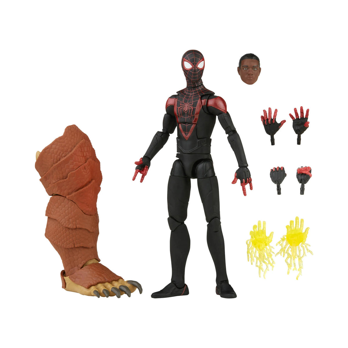 Marvel Legends Armadillo Series Gamerverse Miles Morales (Insomniac) 6-Inch Action Figure