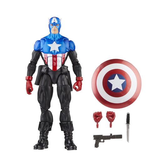 Marvel Legends Avengers: Beyond Earth's Mightiest Captain America (Bucky Barnes) Exclusive 6-Inch Action Figure