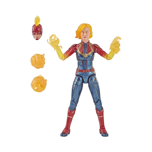 Marvel Legends Exclusive Captain Marvel (Binary Form) 6-Inch Action Figure
